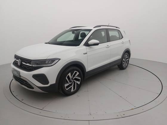 VOLKSWAGEN T-CROSS 1.0 200 TSI TOTAL FLEX COMFORTLINE AUTOMÁTICO